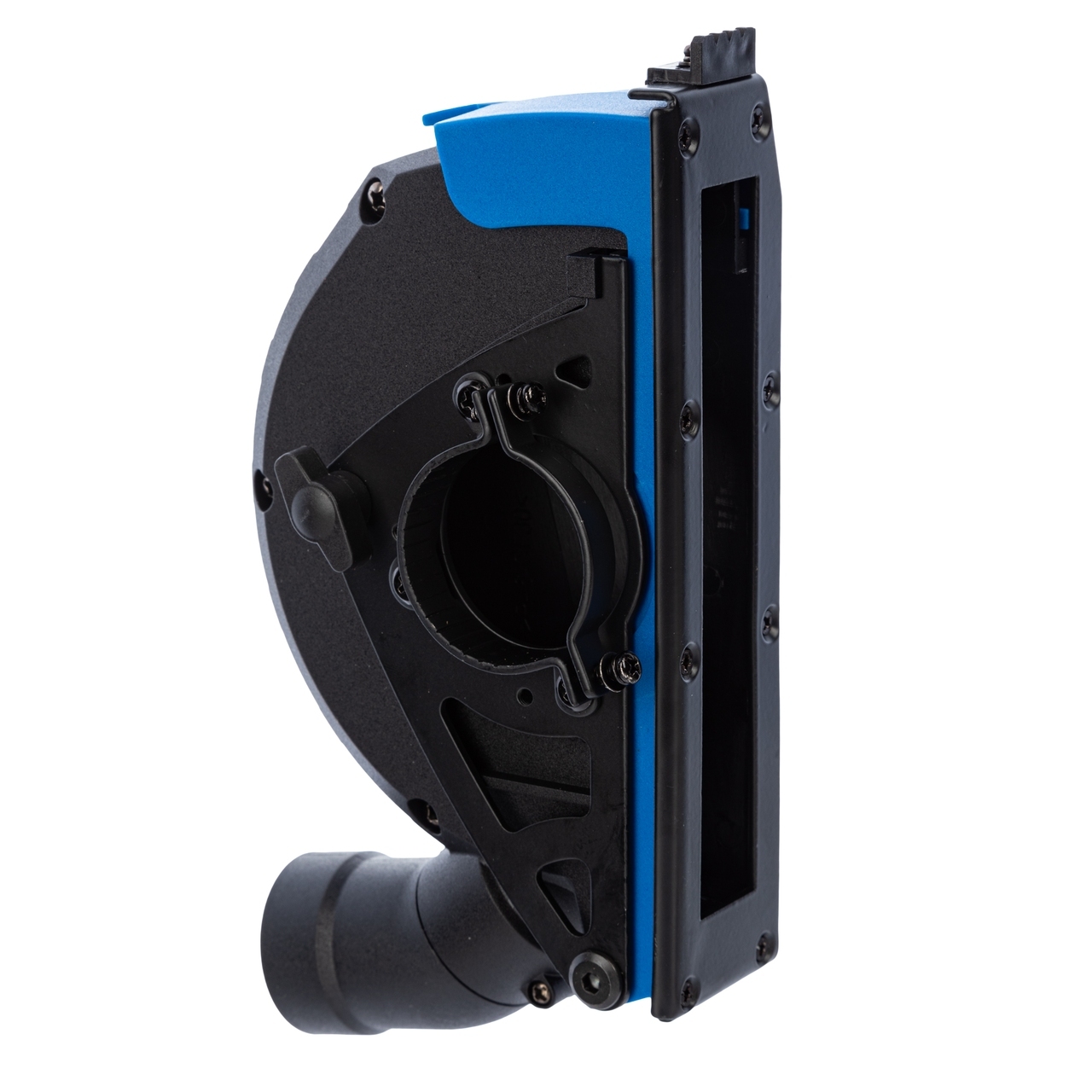 пылеудалитель на УШМ DG150 для отрезных работ