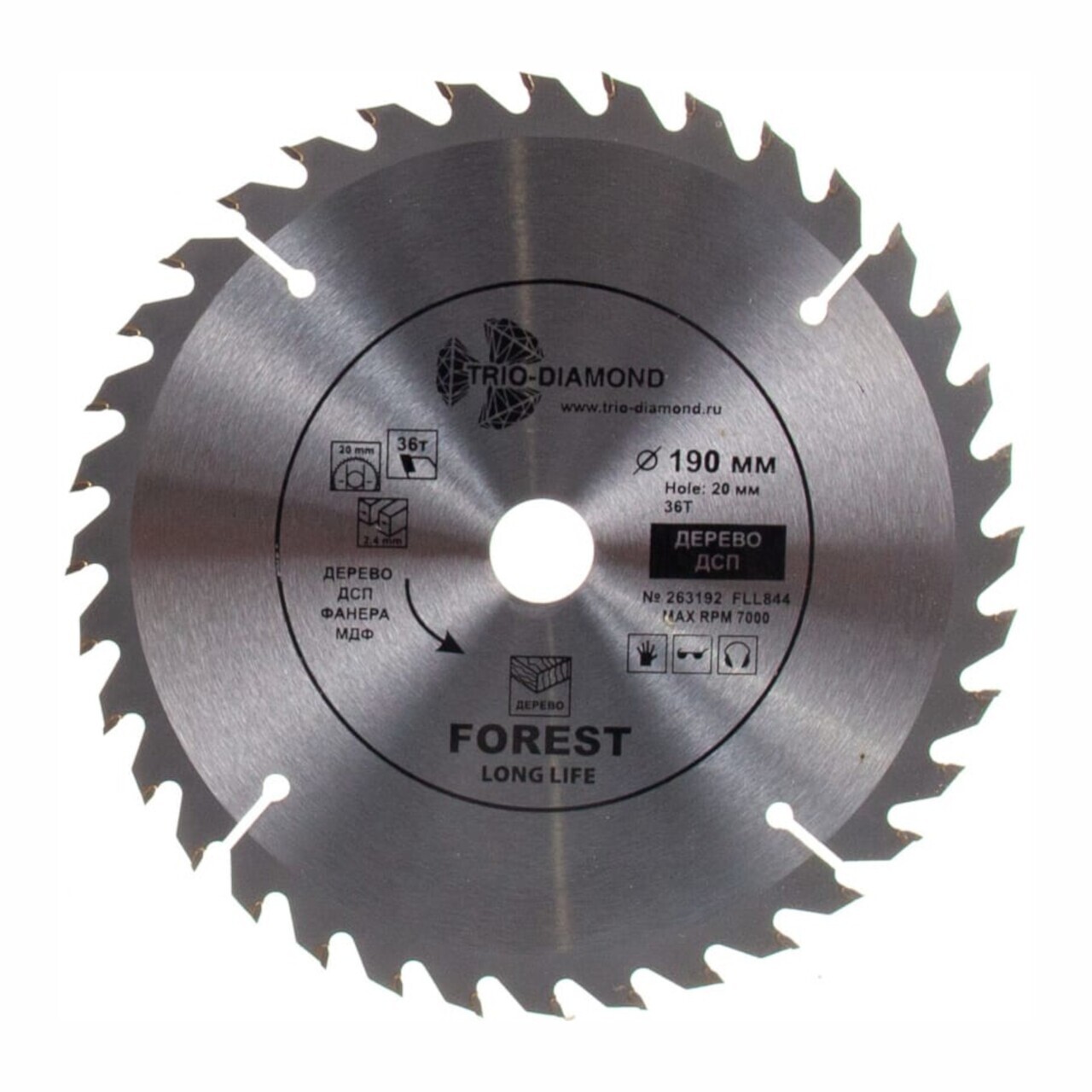 пильный диск TRIO-DIAMOND FLL844