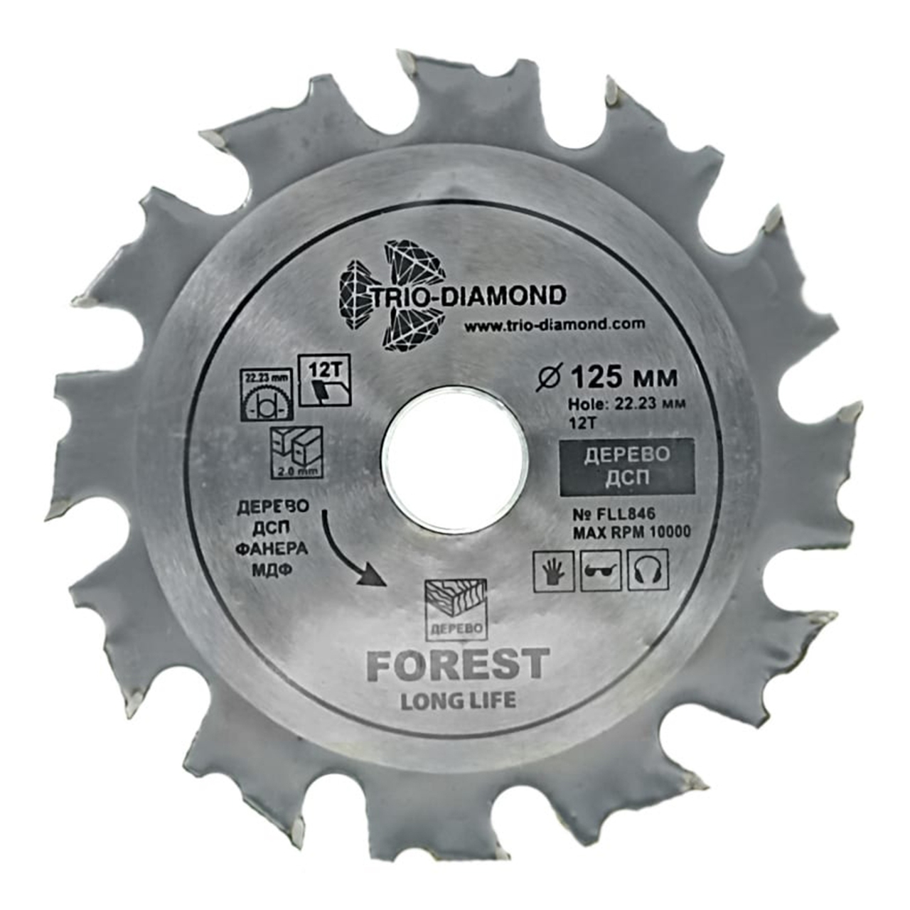 пильный диск TRIO-DIAMOND FLL846