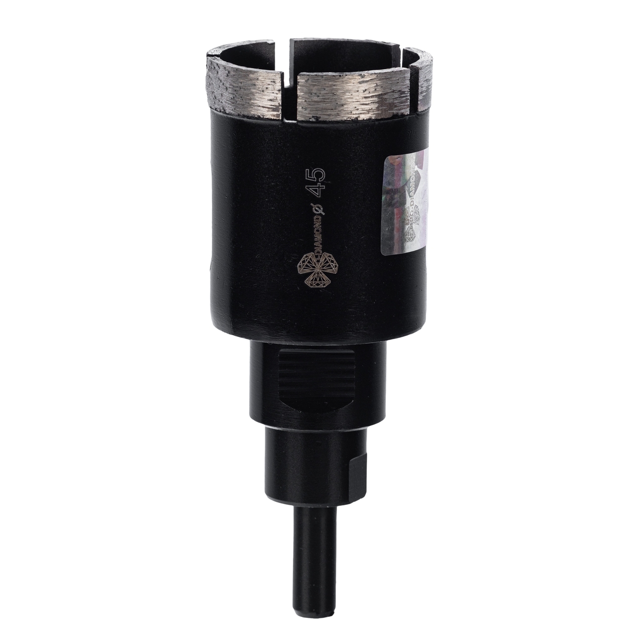 алмазная коронка 45 мм серебряная пайка