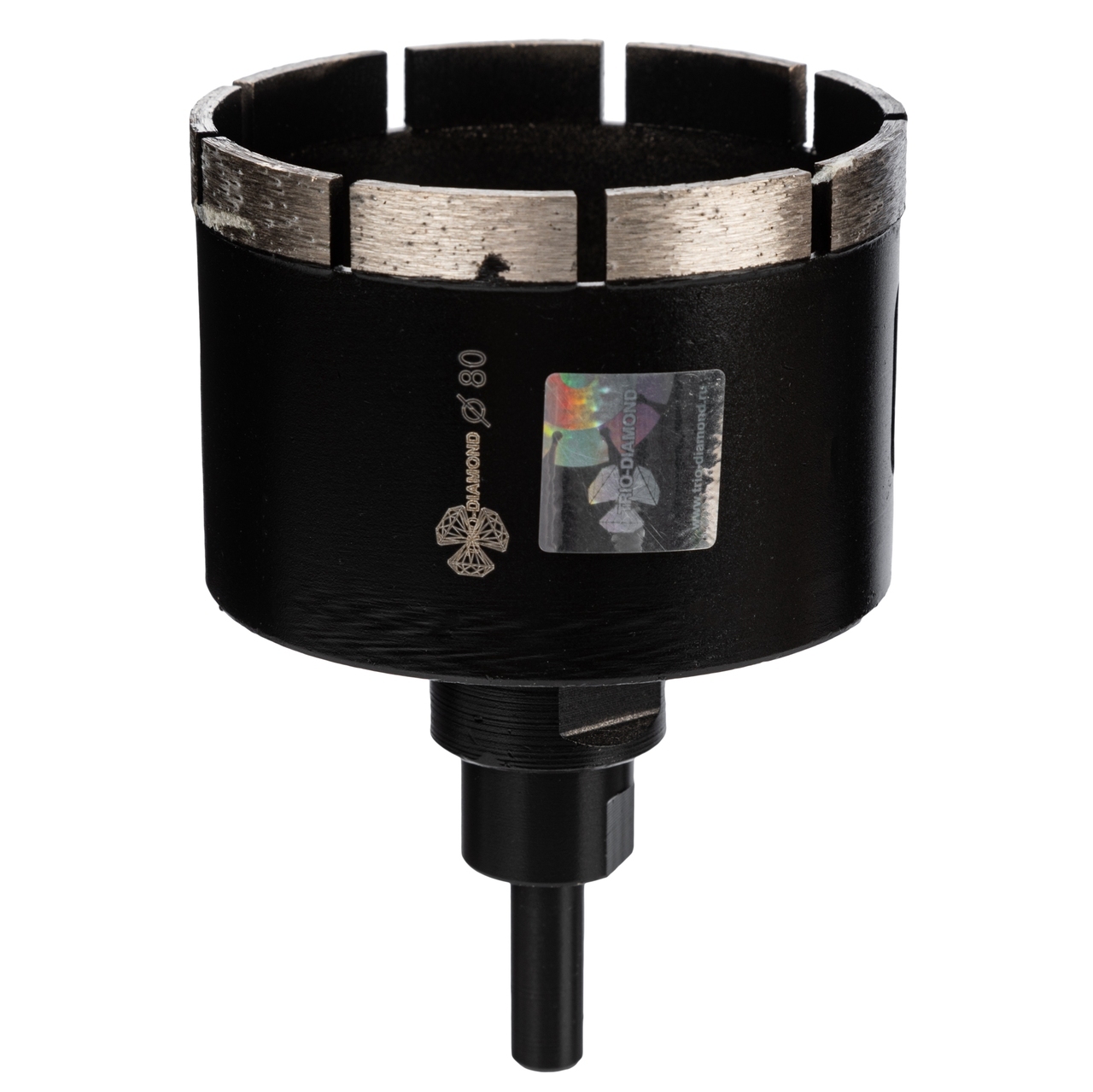 Коронка алмазная для керамогранита 80 мм GCB770