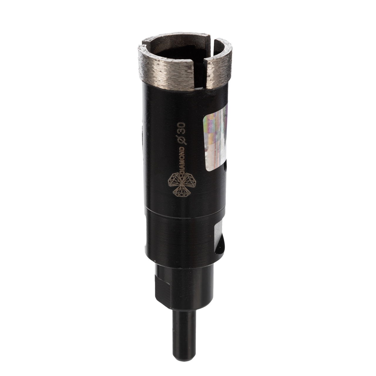 Коронка алмазная 30 мм серебряная пайка GCB774