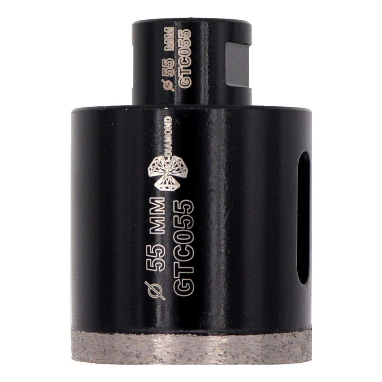 Коронка алмазная по керамограниту 55 мм