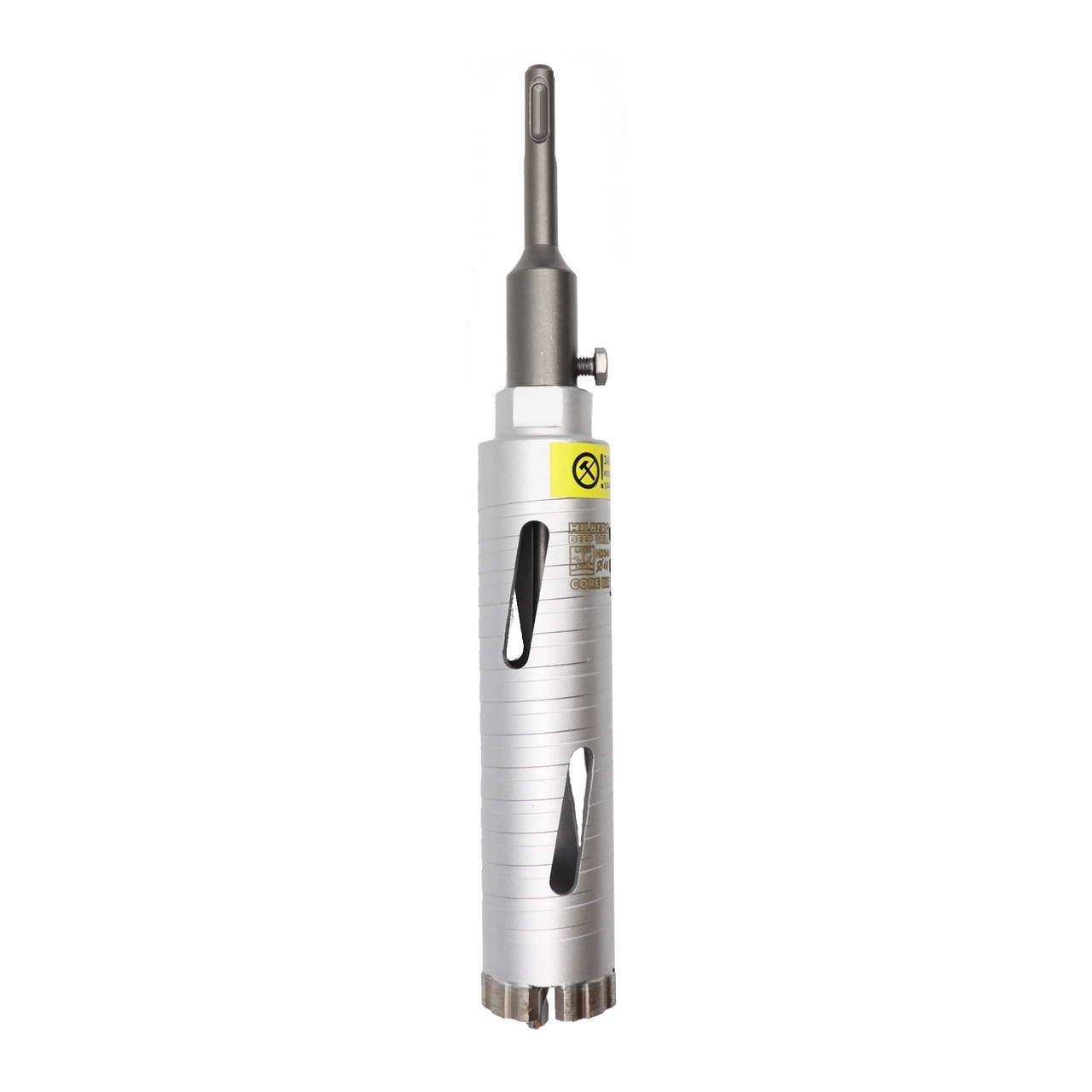 Коронка алмазная 40*150 мм Hilberg Laser Deep Drill