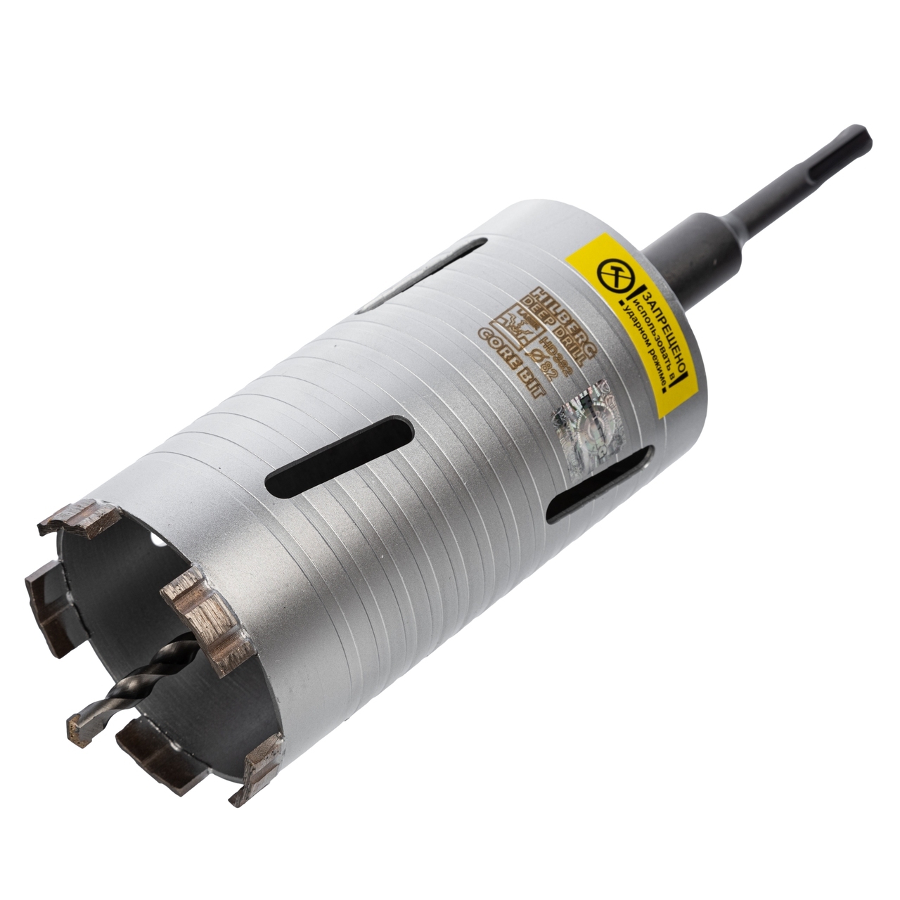 Коронка алмазная по бетону 82*150 мм HD382