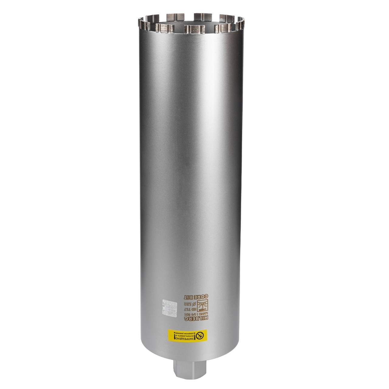 алмазная коронка 132 мм Hilberg HD717