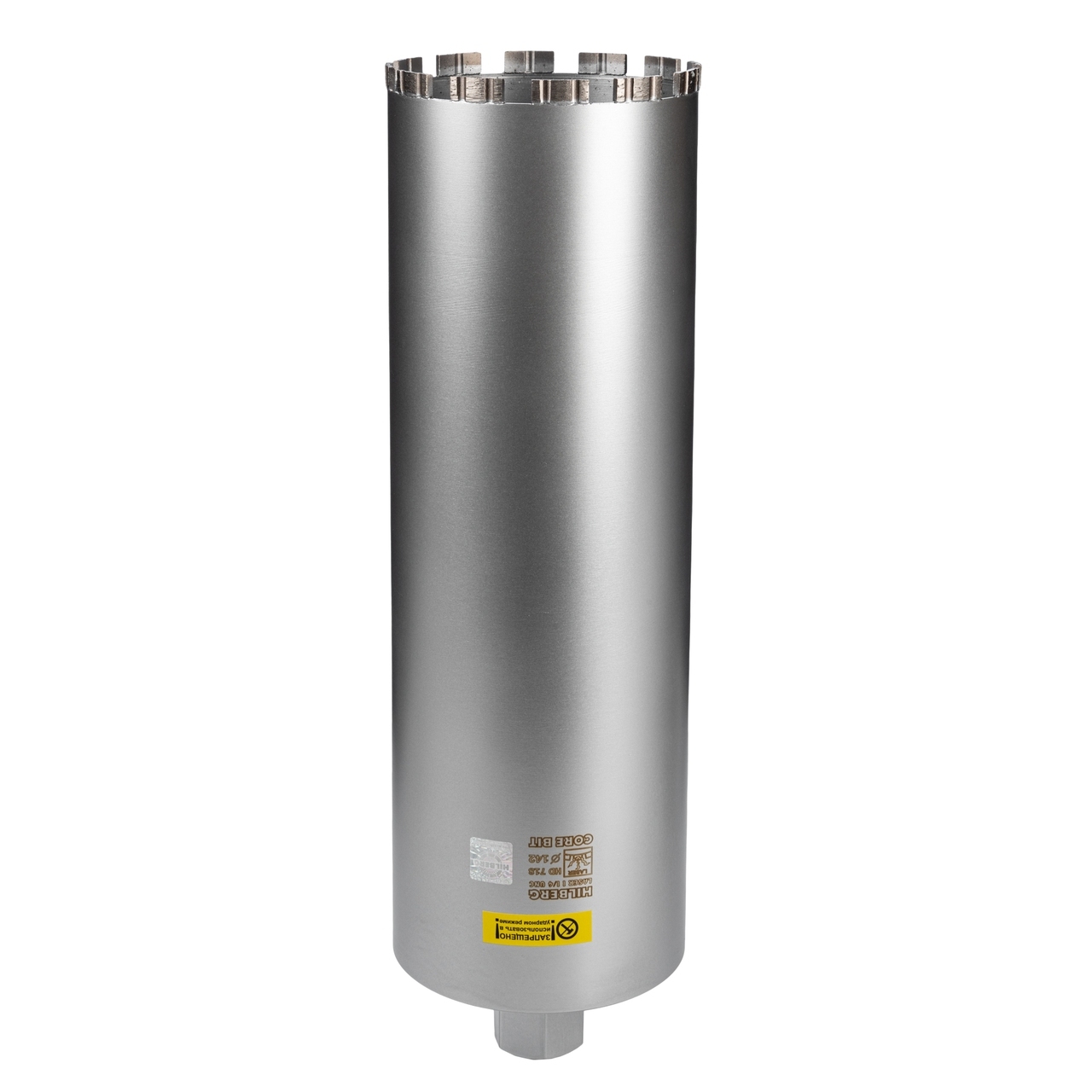 алмазная коронка 142x450 мм Hilberg HD718