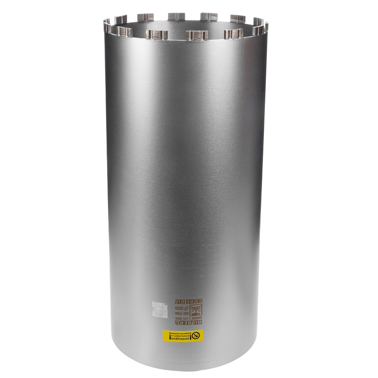 Коронка алмазная Hilberg HD723 для бурения