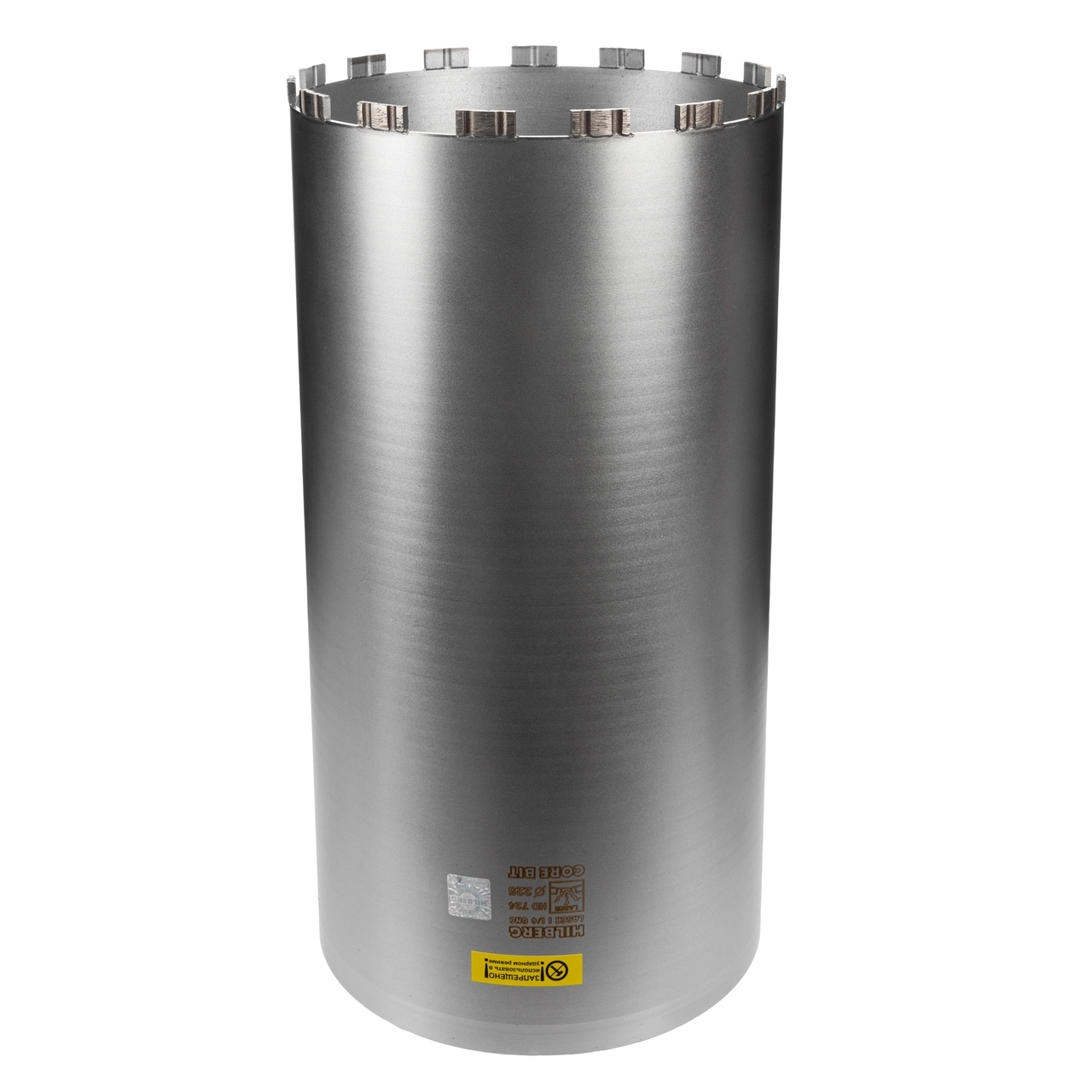 алмазная коронка 225*450 мм Hilberg Laser 1 1/4 UNC HD724