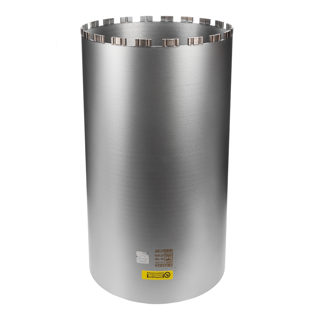 Коронка алмазная 250x450 Hilberg Laser HD725