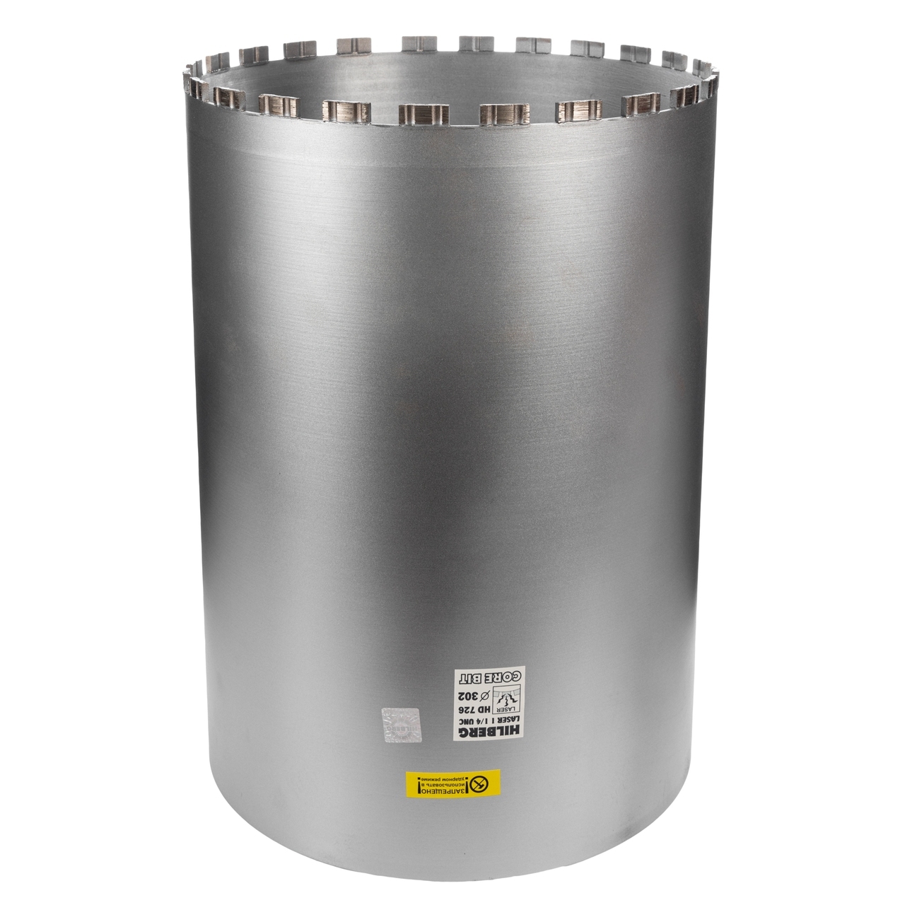 алмазная коронка Hilberg HD726 для буровых установок