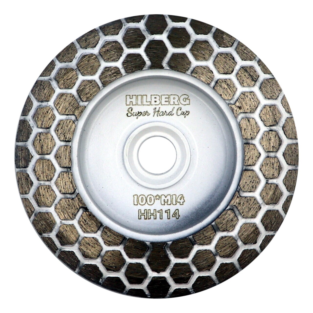 алмазная чашка Hilberg HH114 для плитки