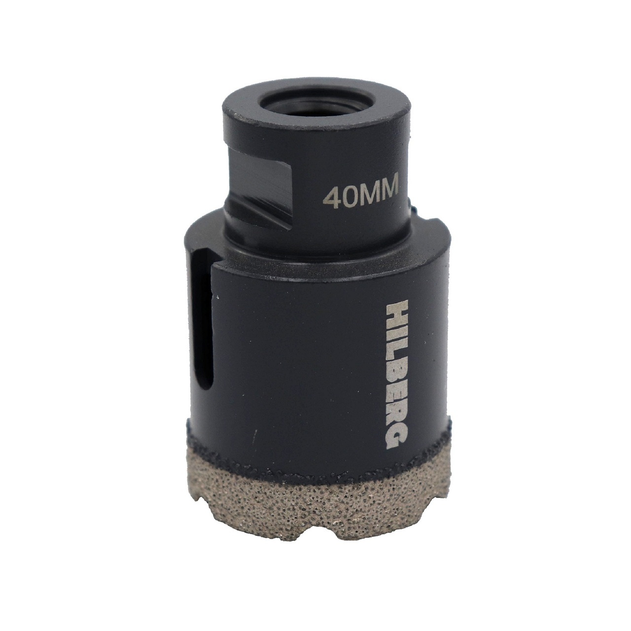Коронка алмазная 40 мм Hilberg Super Hard M14 HH640 для плитки