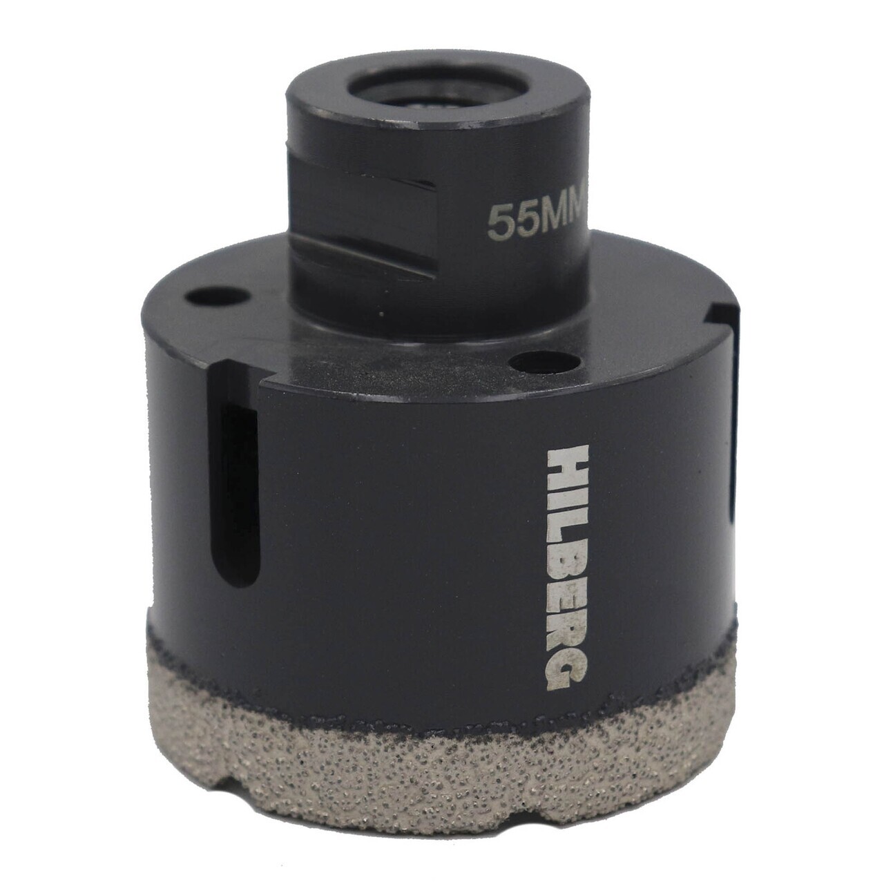 Коронка алмазная 55 мм Hilberg HH655 для плитки