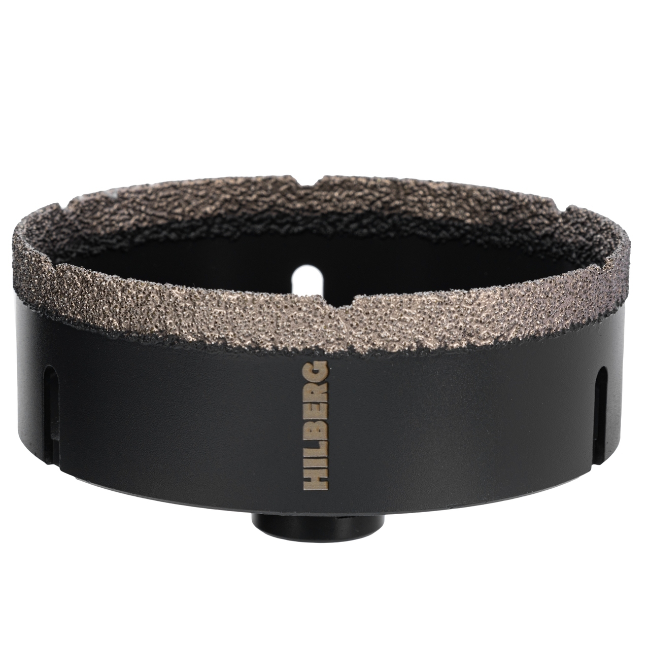 Коронка алмазная 120 мм Hilberg Super Hard M14 для плитки