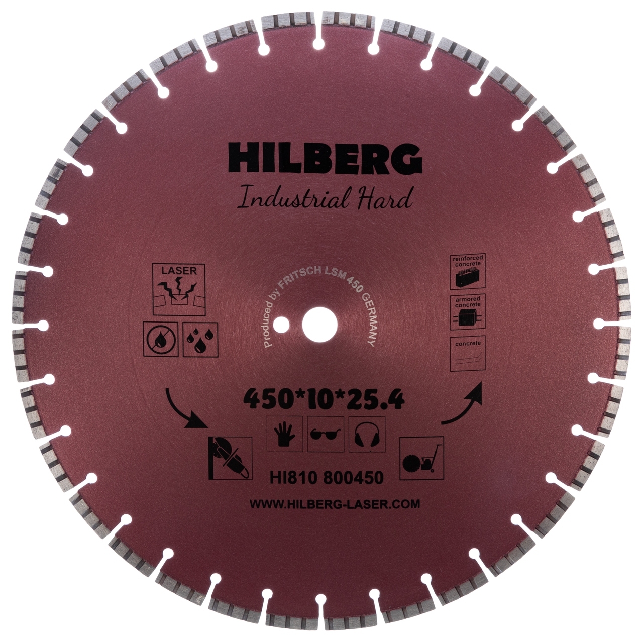 алмазный диск Hilberg HI810