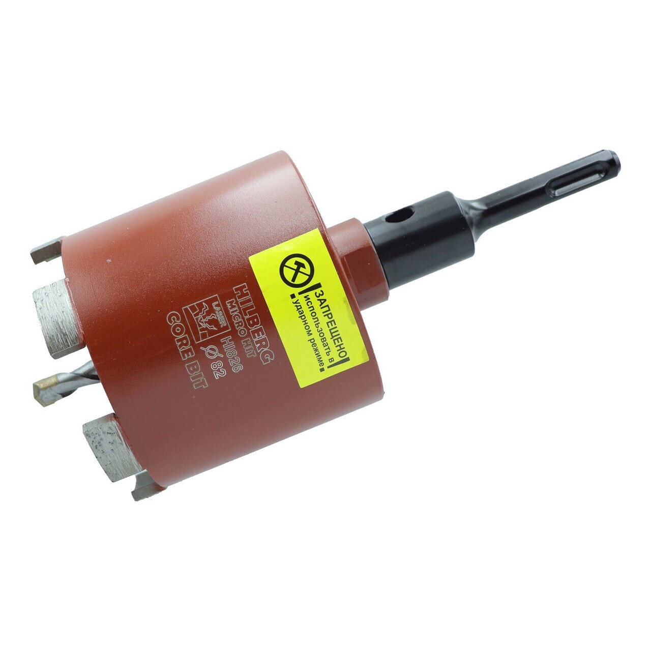 алмазная коронка 82 мм Hilberg