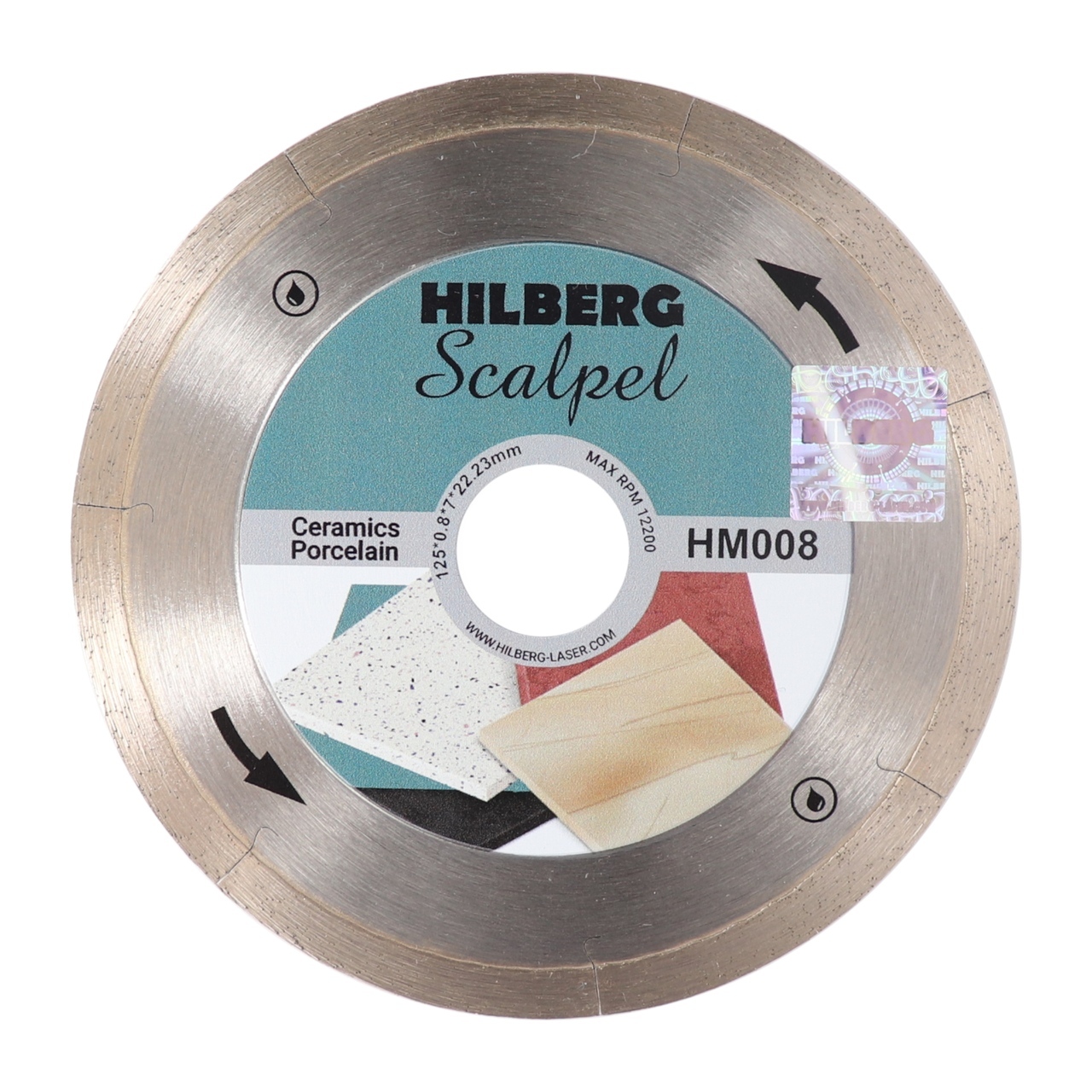 алмазный диск Hilberg Scalpel 125 мм