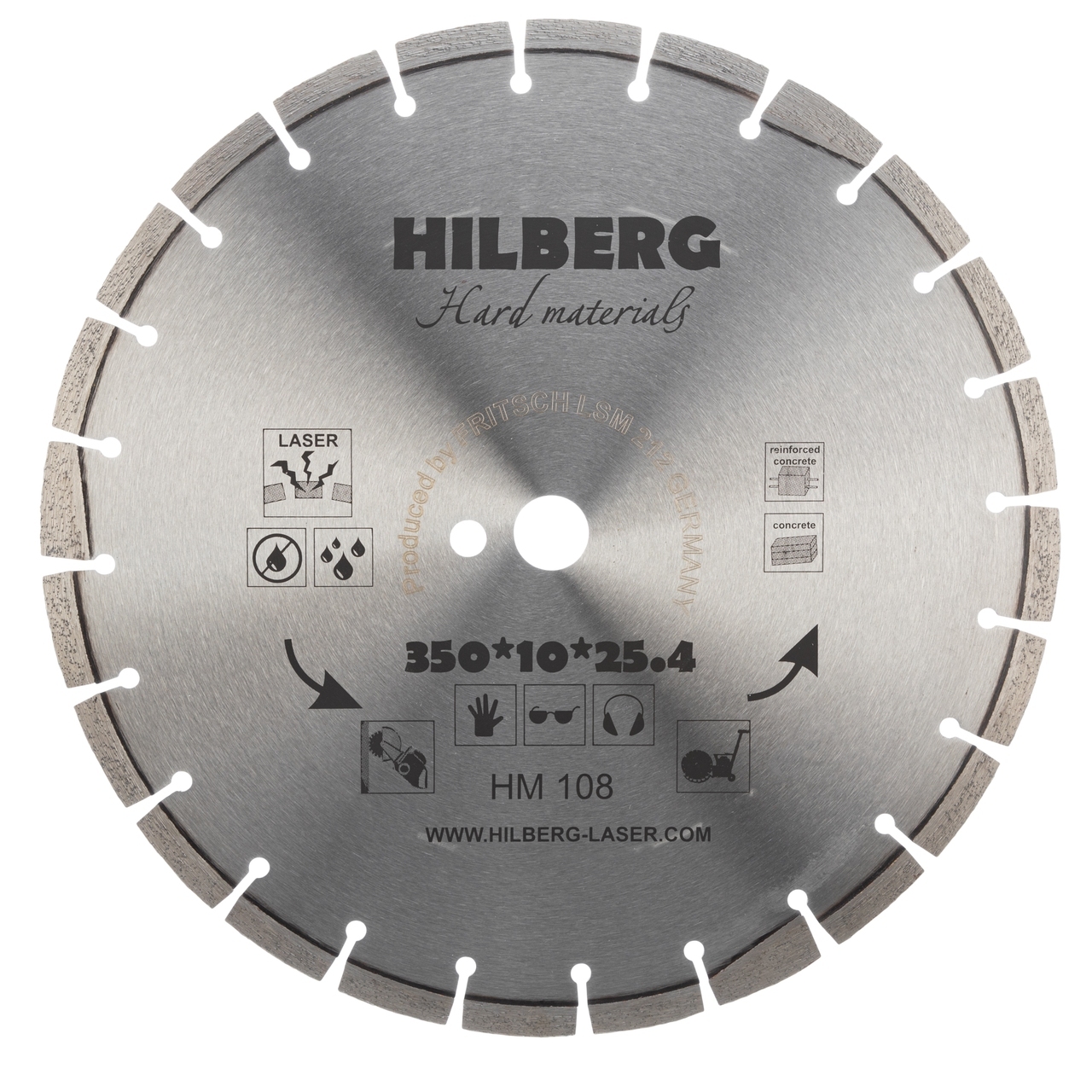 алмазный диск для резки бетона и камня HM108