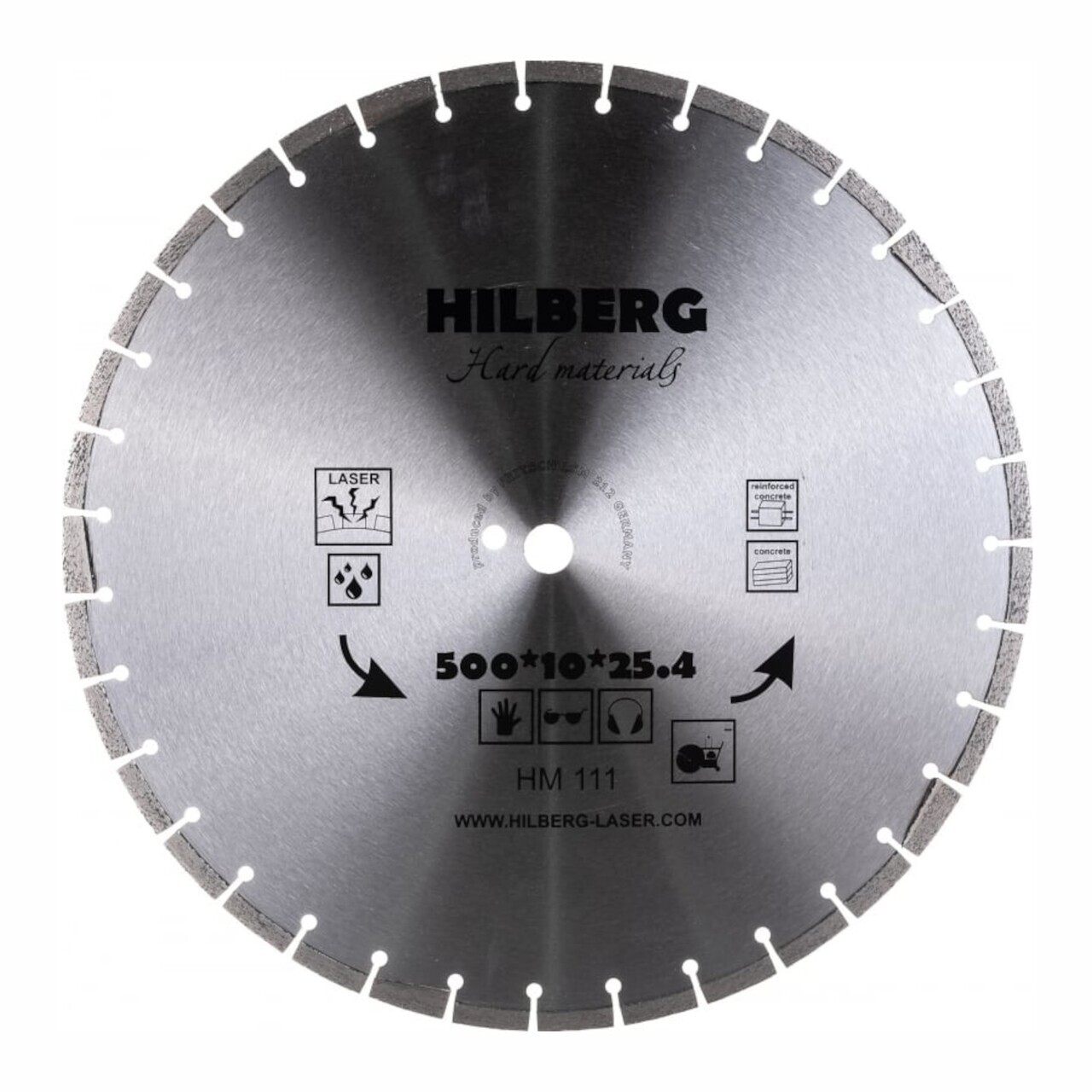 алмазный диск Hilberg HM111 для резки бетона