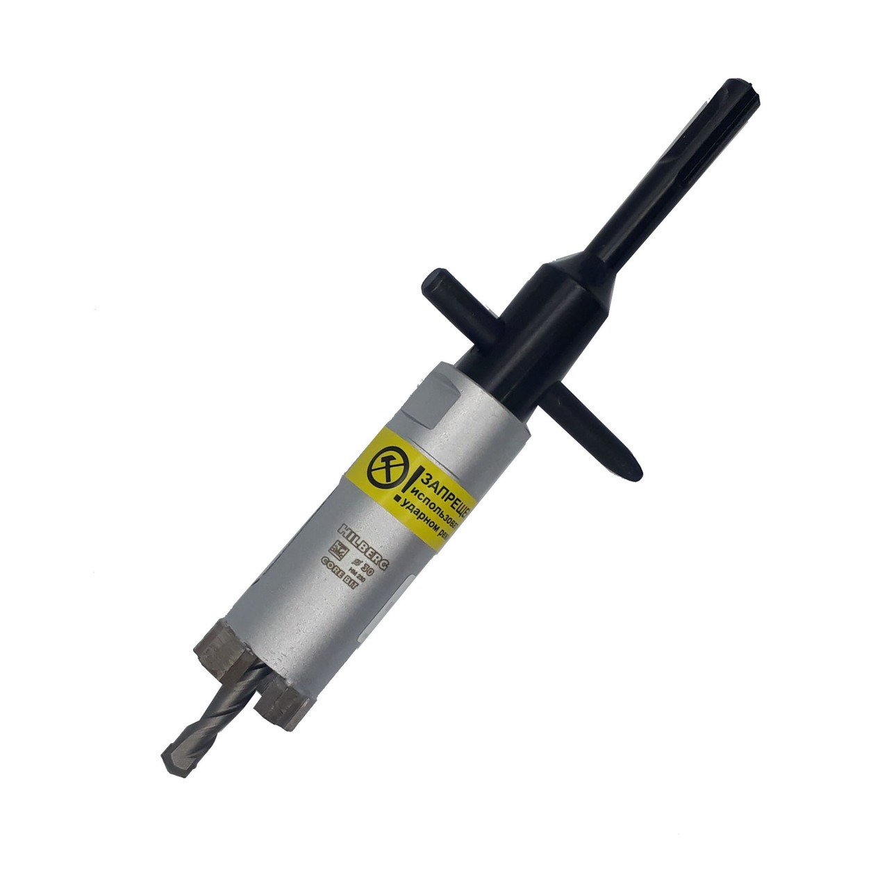 алмазная коронка Hilberg Laser 30 мм для бетона