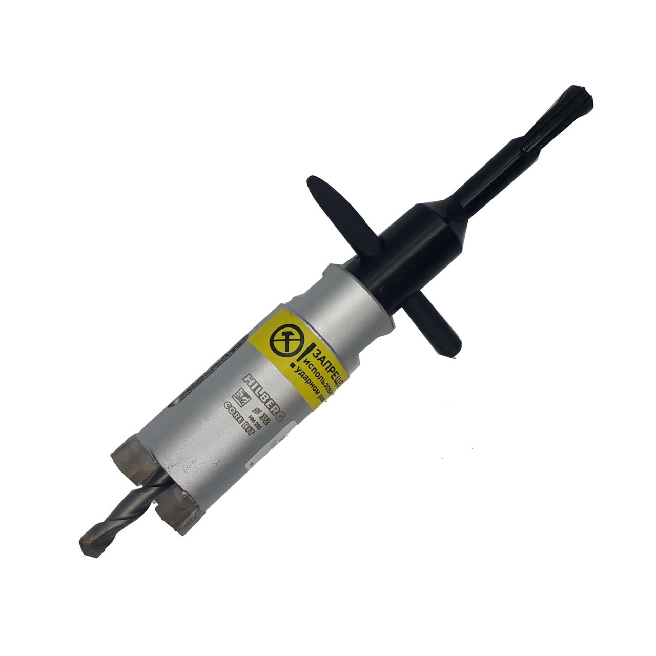 алмазная коронка 32 мм для бетона Hilberg Laser HM232