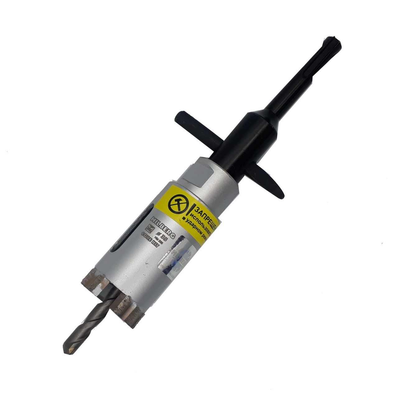 алмазная коронка Hilberg 35 мм для бетона и камня