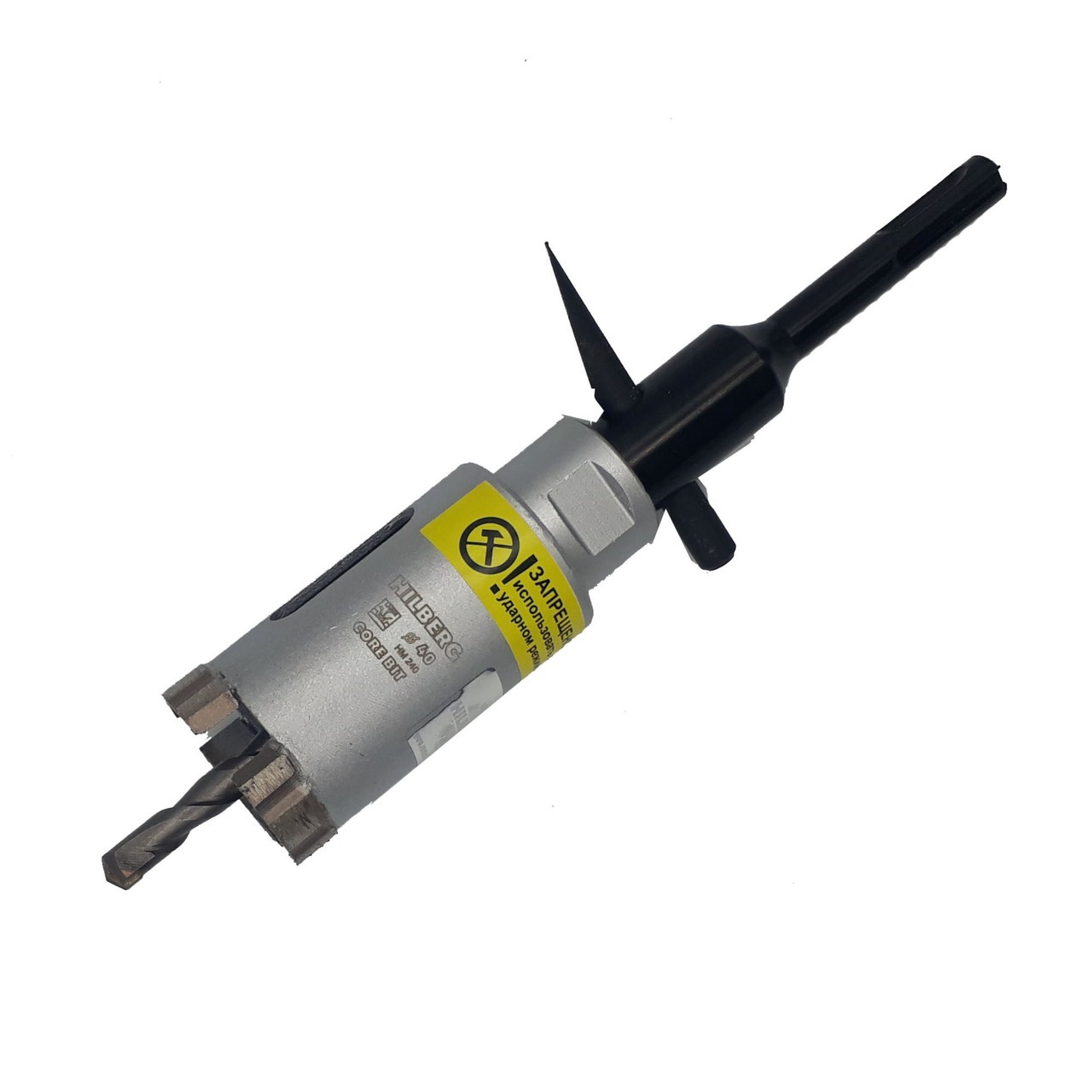 Алмазная коронка 40 мм Hilberg Laser HM240