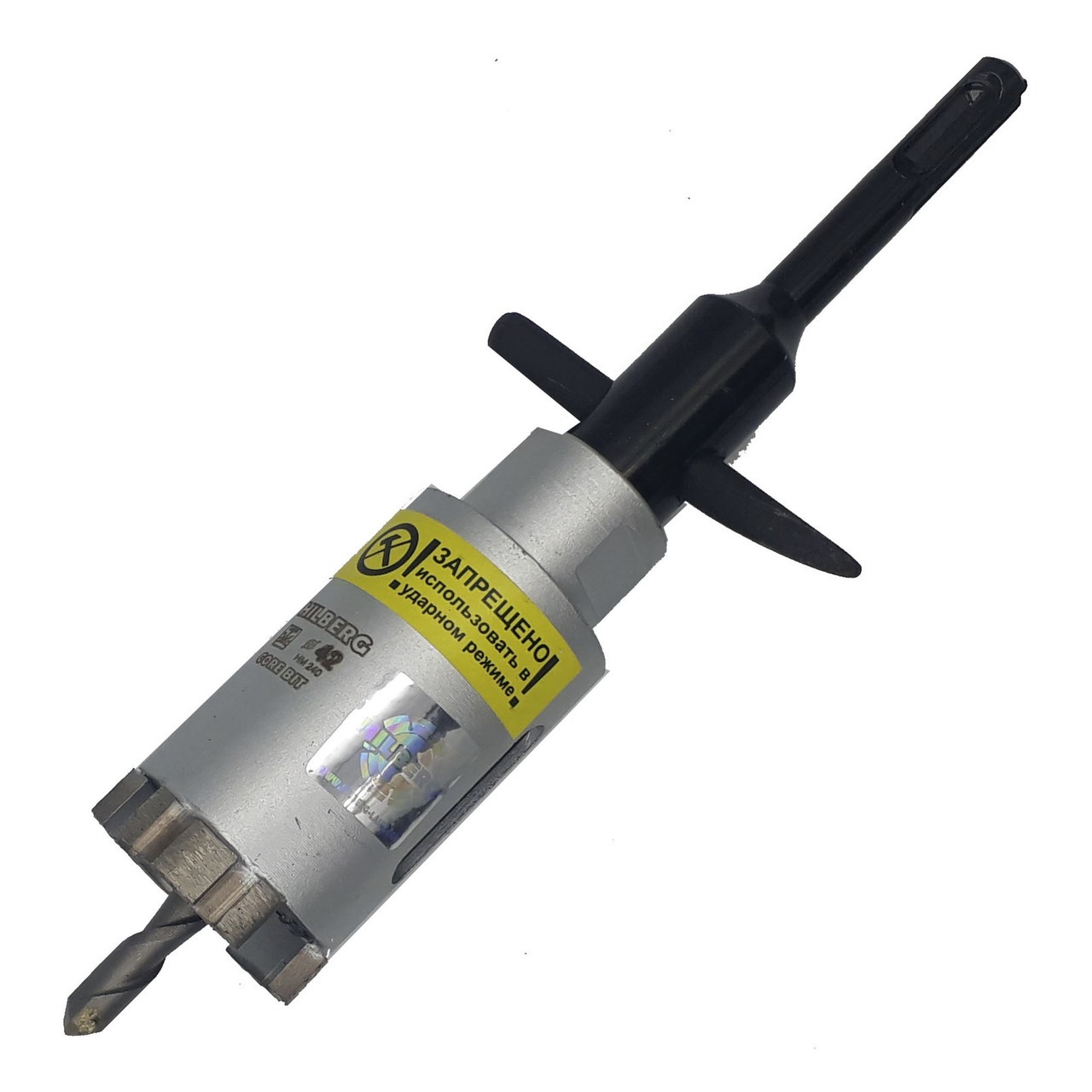 Коронка алмазная 42 мм Hilberg Laser