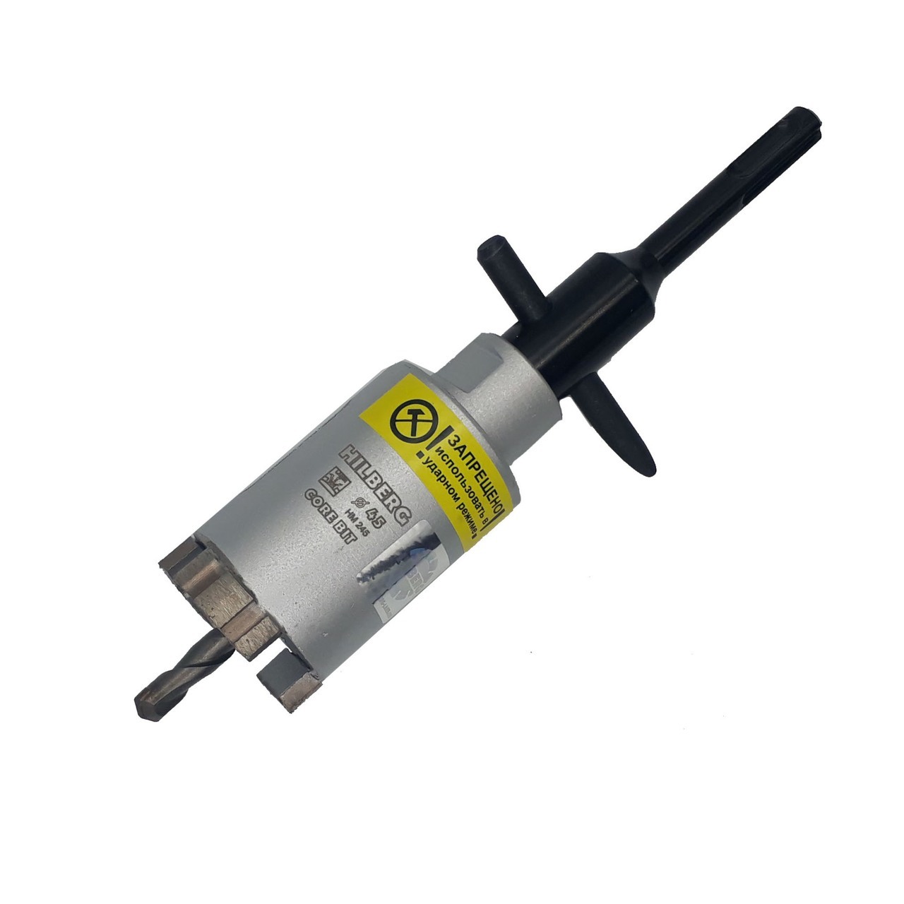 алмазная коронка 45 мм Hilberg Laser HM245