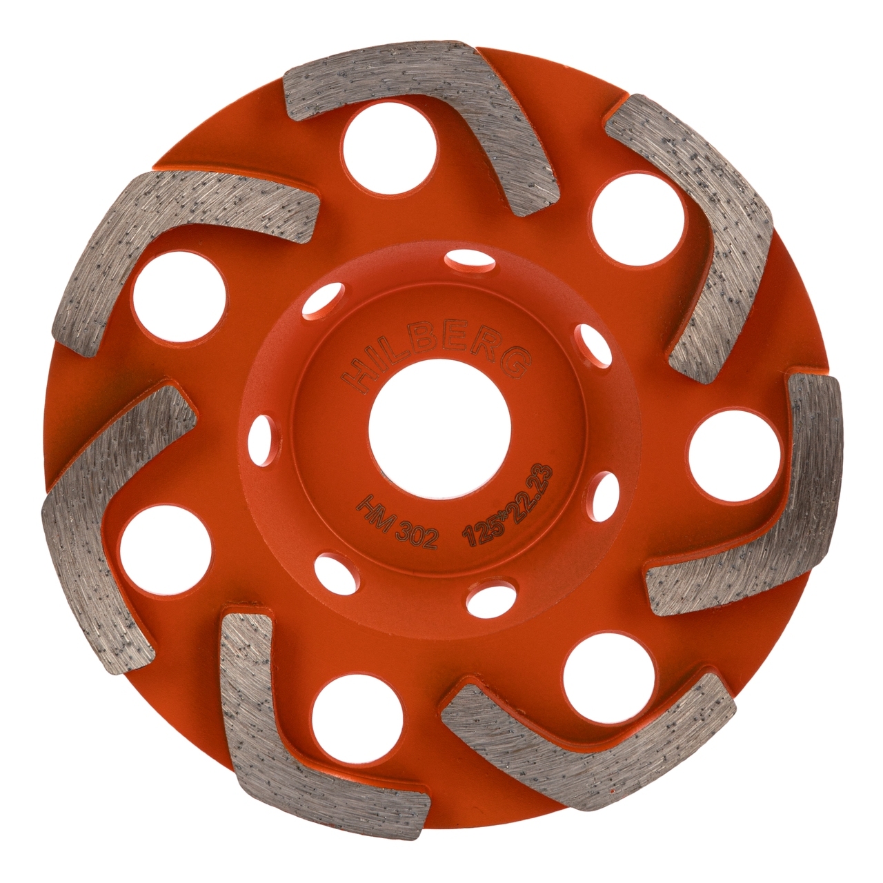 алмазная чашка Hilberg Бумеранг 125 мм