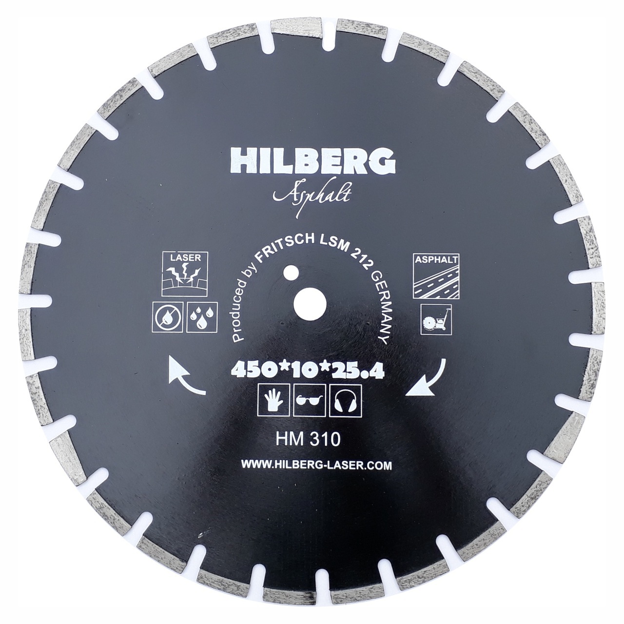 алмазный диск 450 мм Hilberg HM310