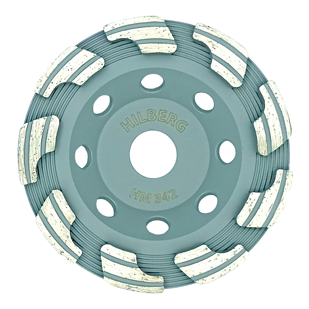 алмазная чашка 125 мм Hilberg Торнадо для шлифовки