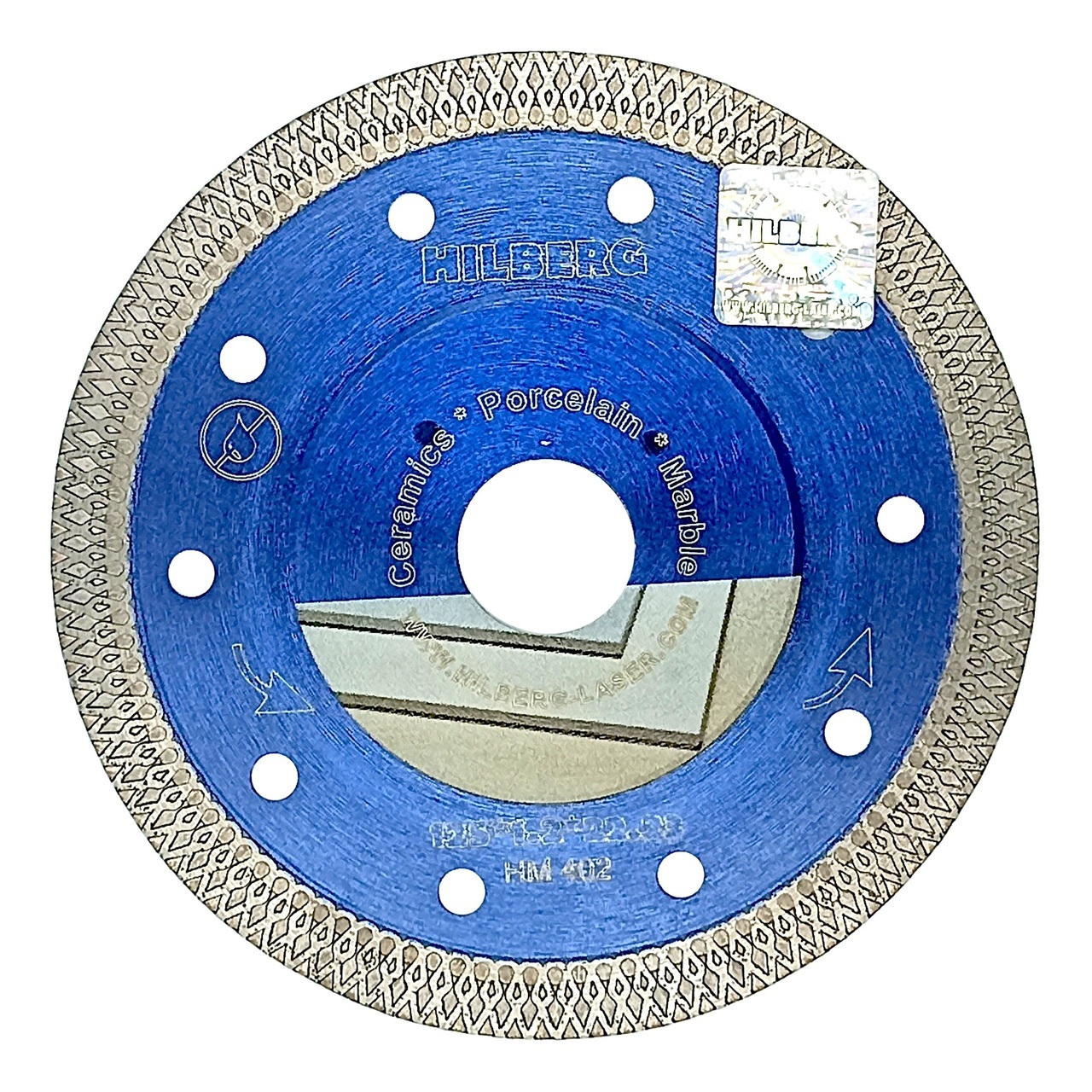 алмазный диск Hilberg Турбо ультратонкий HM402