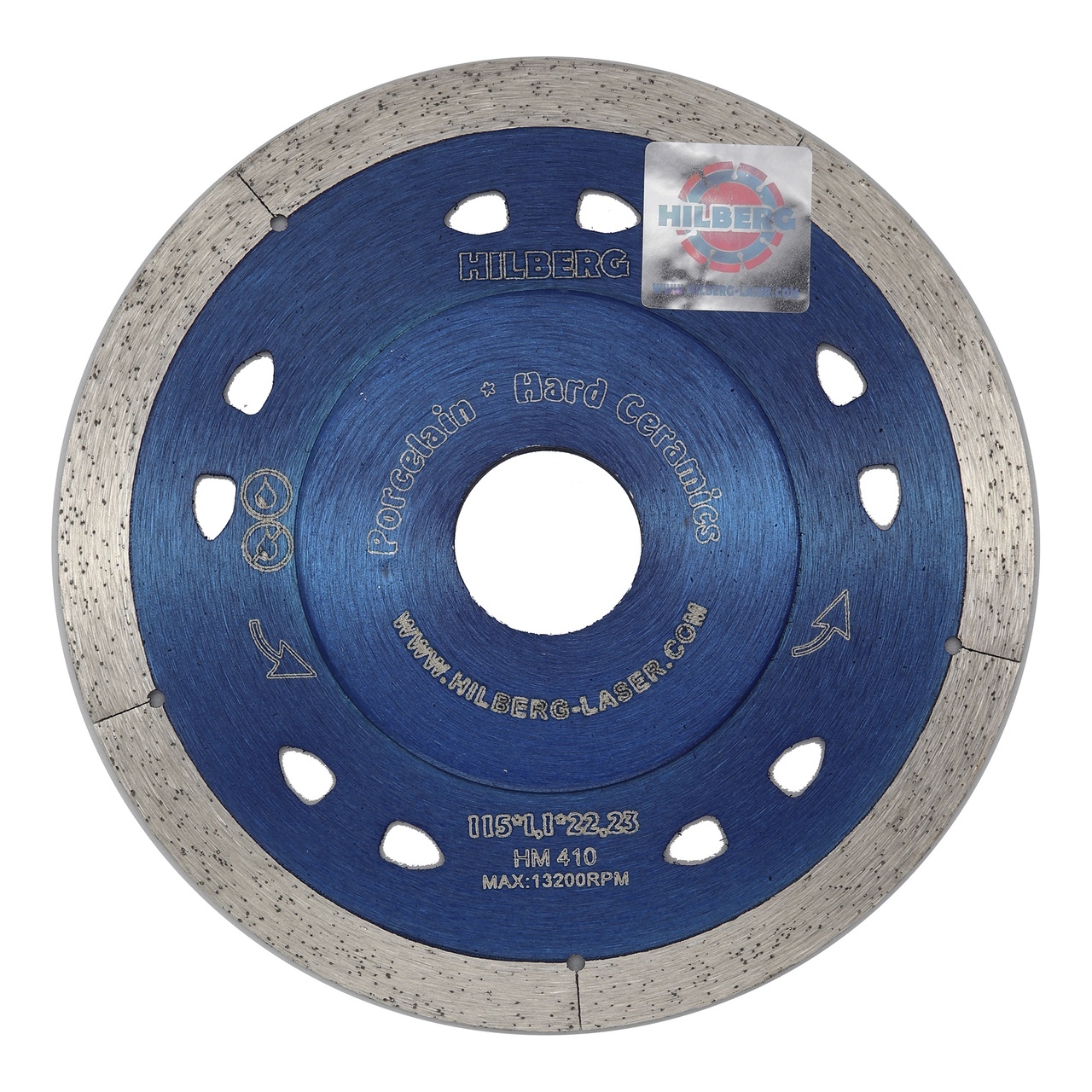 алмазный диск Hilberg Extra Thin HM410