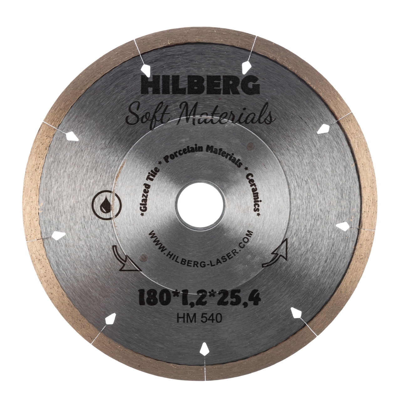 алмазный диск Hilberg HM540