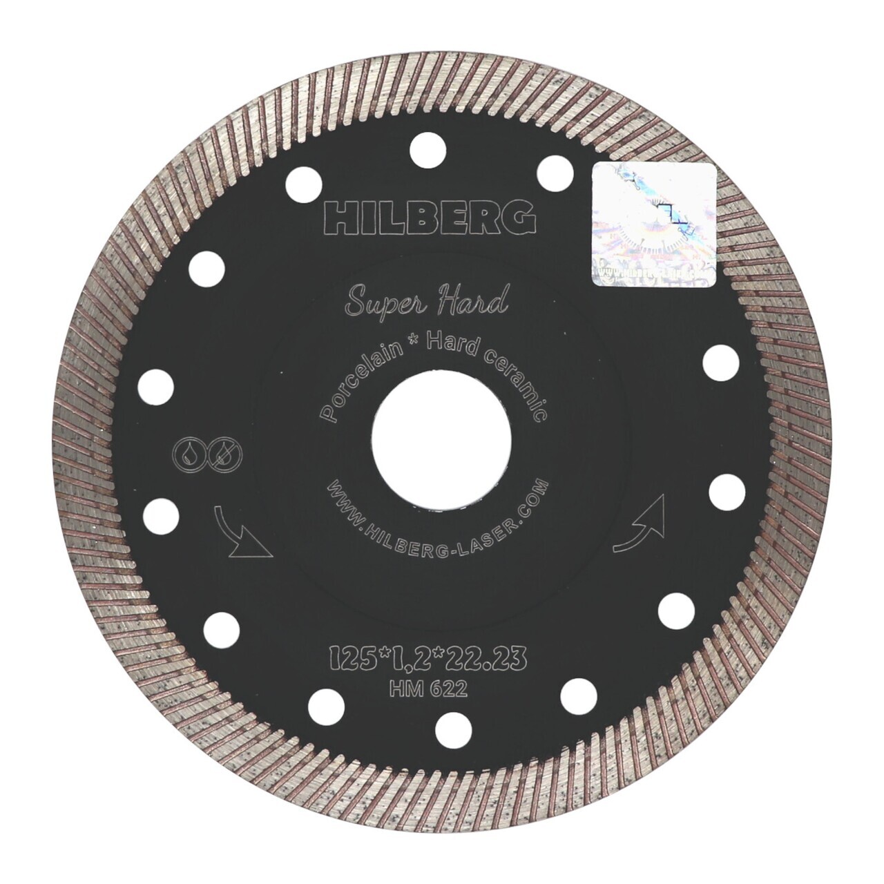 алмазный диск отрезной 125 мм для плитки