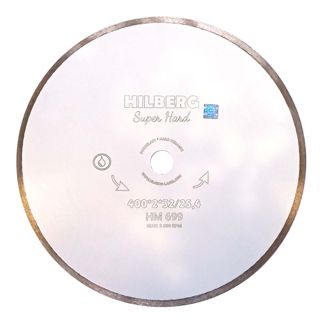 алмазный диск 400 мм для резки плитки HM699
