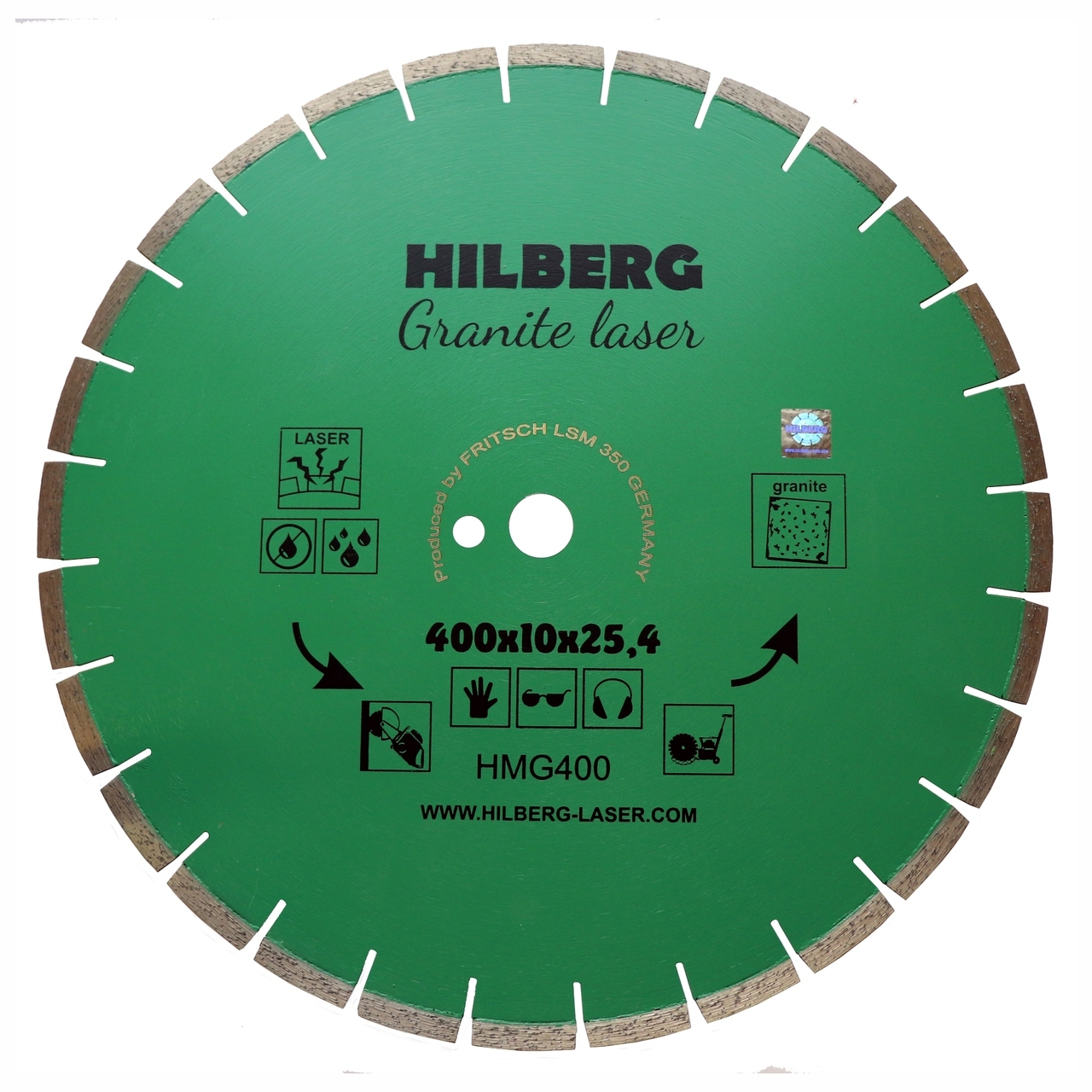 алмазный диск 400 мм для резки гранита и базальта