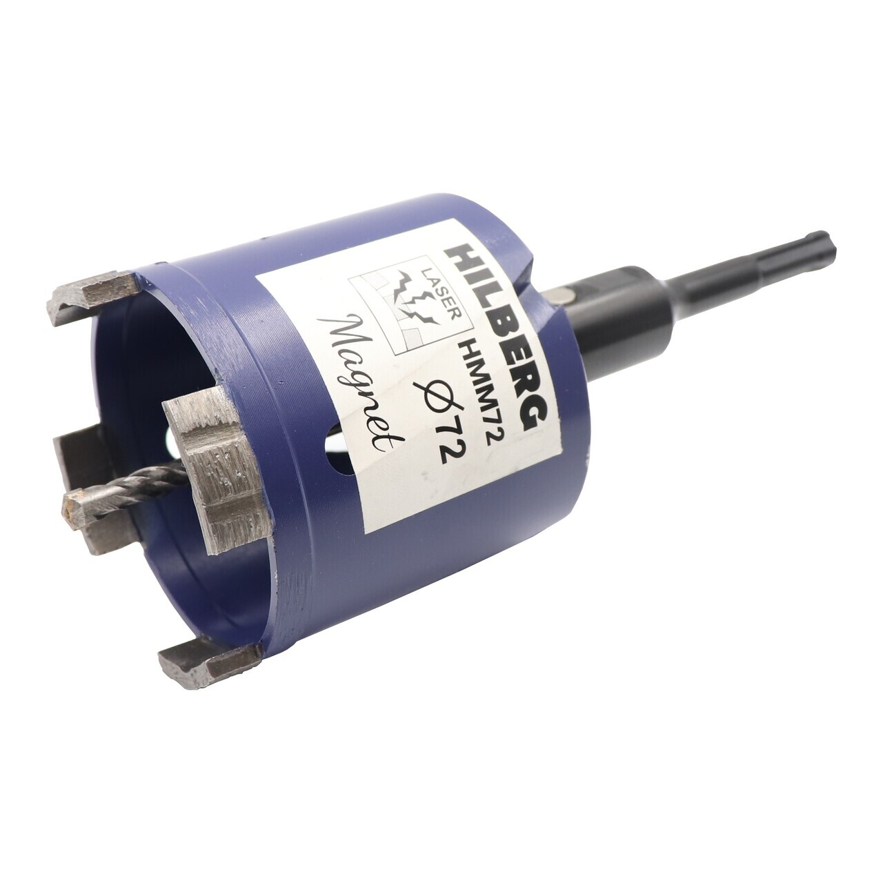 алмазная коронка по бетону 72 мм Hilberg