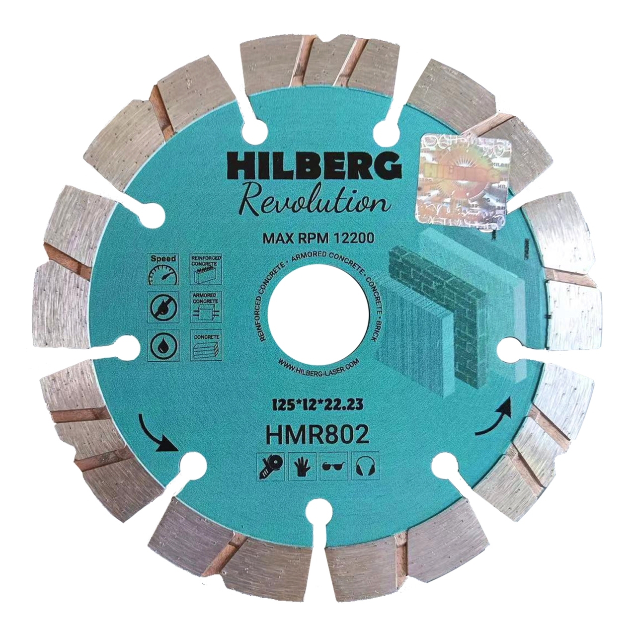 алмазный диск Hilberg Revolution HMR802