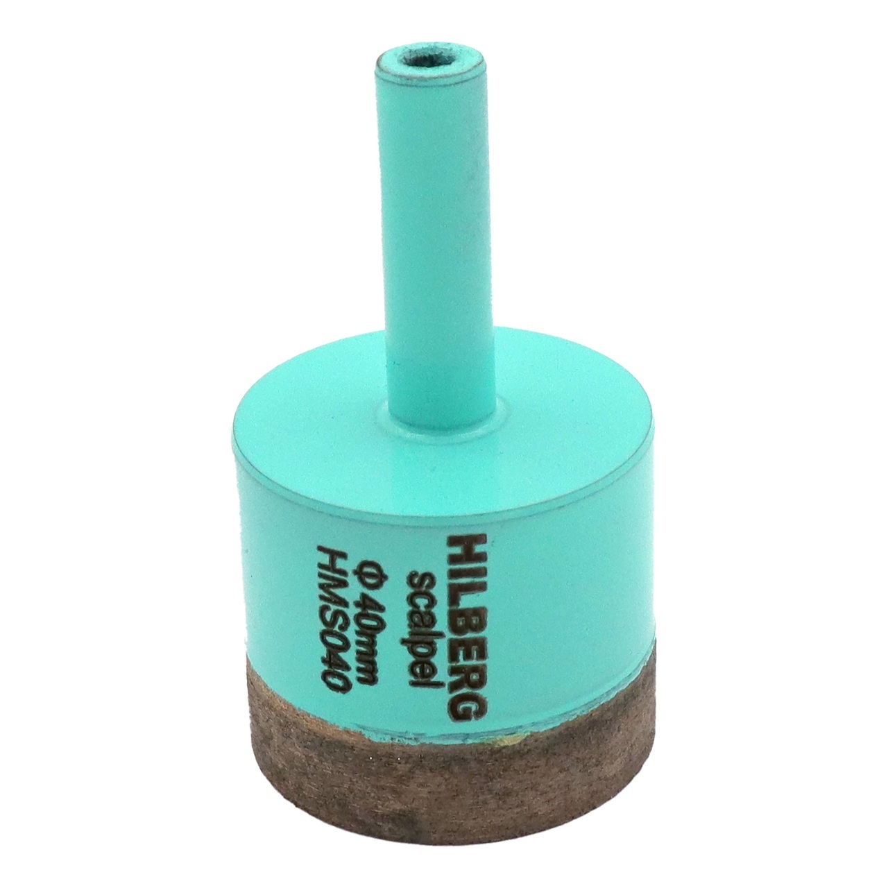 алмазная коронка 40 мм Hilberg Scalpel HMS040 для керамогранита