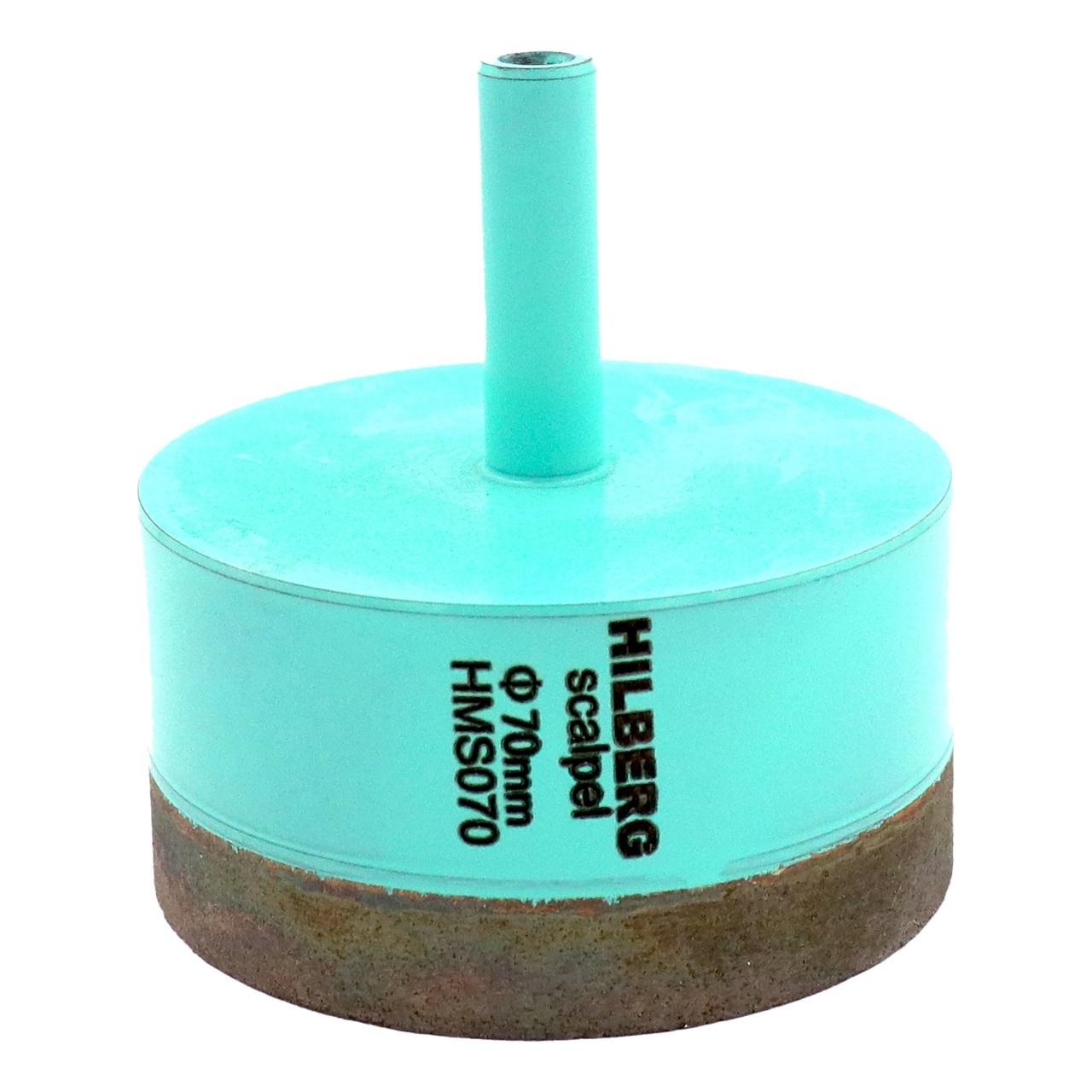 Коронка алмазная Hilberg Scalpel 70 мм для керамогранита