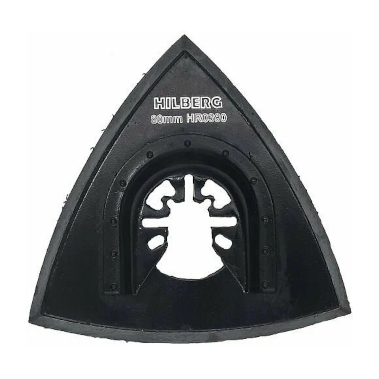 Держатель шлифовальных листов Hilberg Delta 80 мм