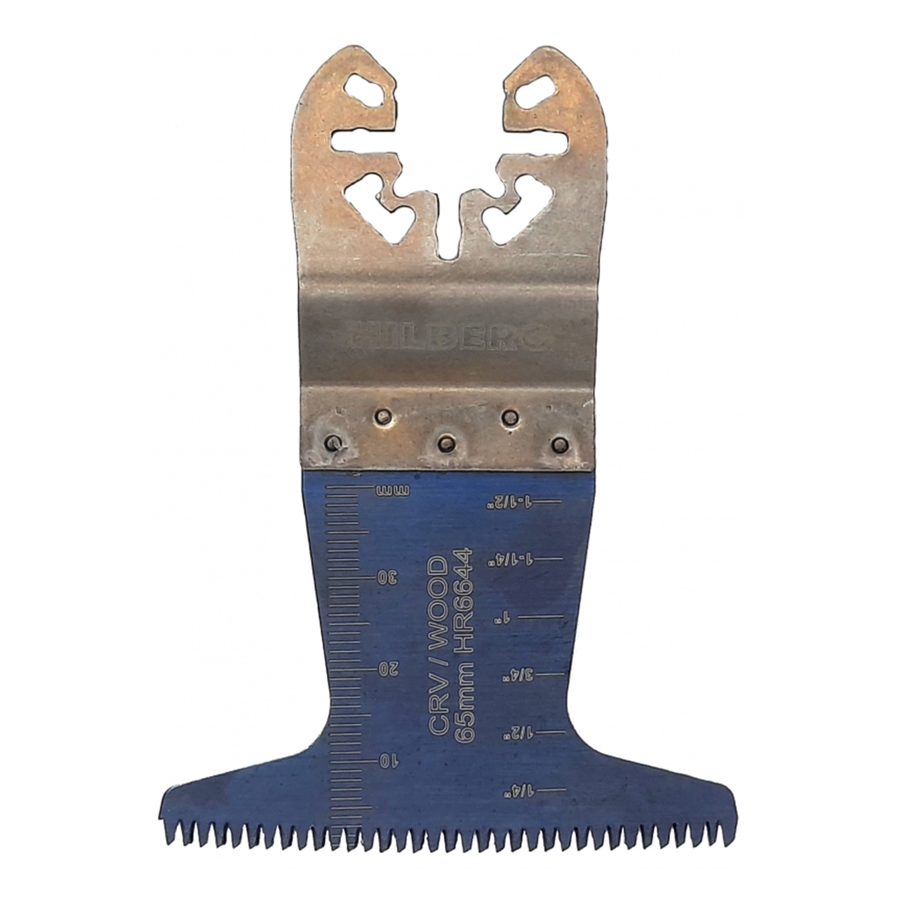 Полотно пильное погружное по древесине Hilberg Cr-V 65x40 мм HR6644