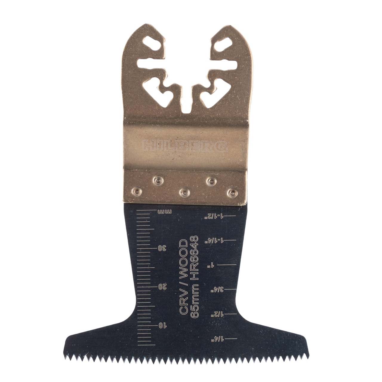 Полотно пильное погружное Hilberg Cr-V для древесины