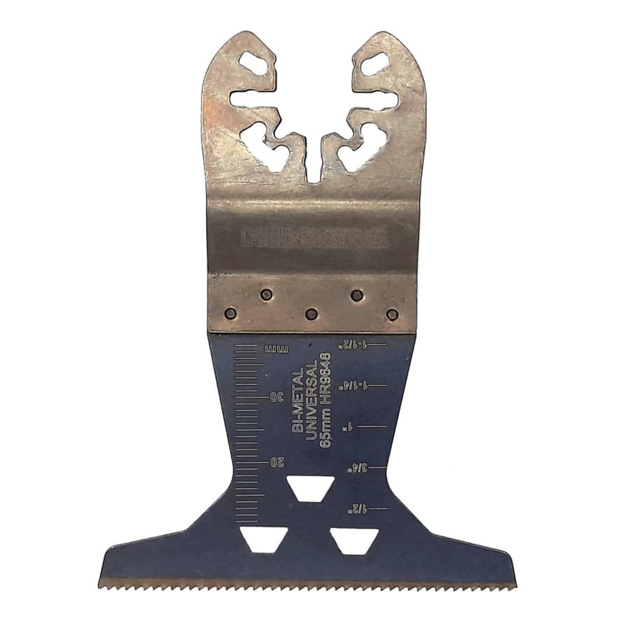 Полотно пильное погружное Hilberg Bi-M 65*40*18TPI HR9648