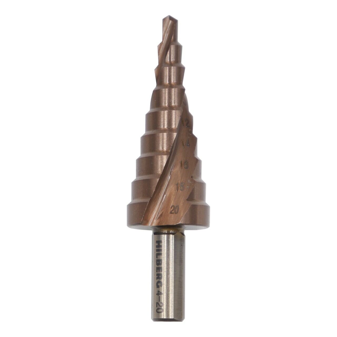 ступенчатое сверло Hilberg ST0420