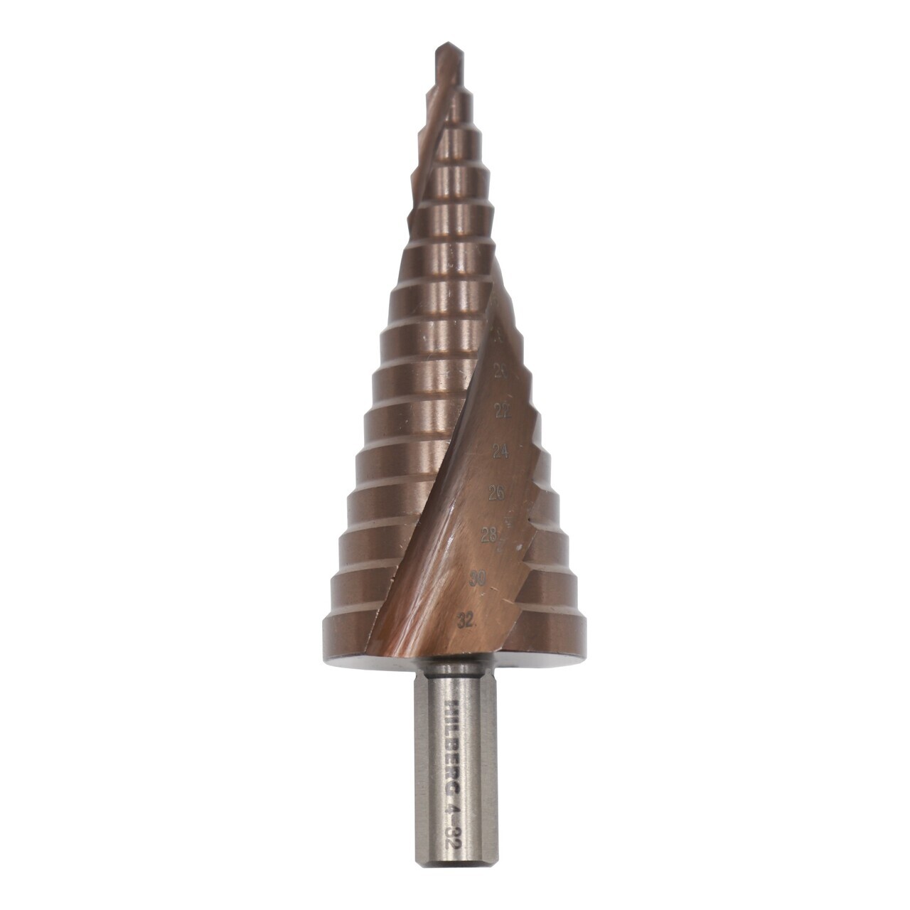 Сверло ступенчатое Hilberg ST0432