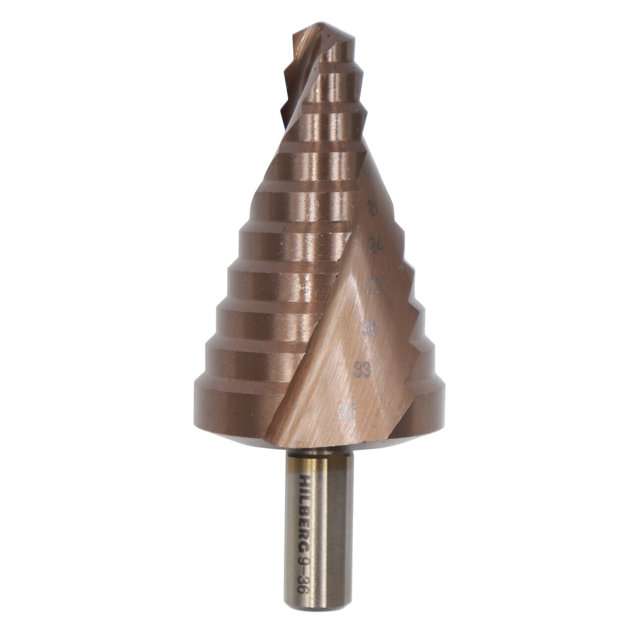 Сверло ступенчатое Hilberg 9-36мм ST0936